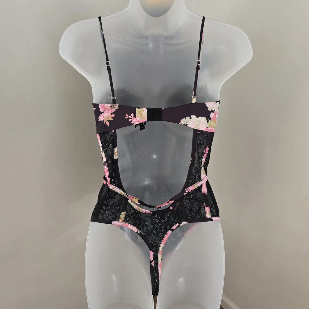 FOR LOVE & LEMONS x Victorias Secret Melrose Bodysuit w/Matching Skirt - Picture 5 of 13